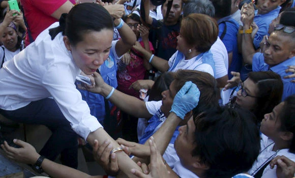 Philippine court rules Sen. Grace Poe can run for president