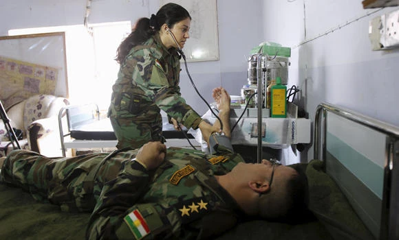 Daesh accused of shelling Kurdish village with toxins