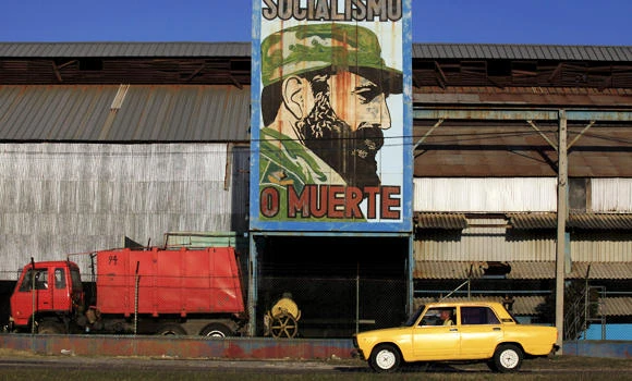 Cuba takes hard stance ahead of Obama visit