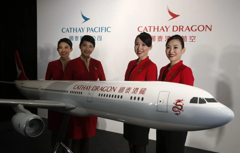 Lower fuel costs boost Cathay Pacific net profit