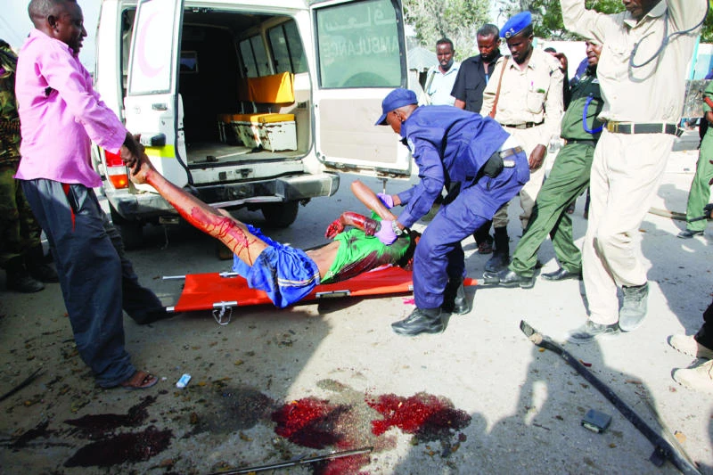 Rebels target Mogadishu police academy; 4 dead