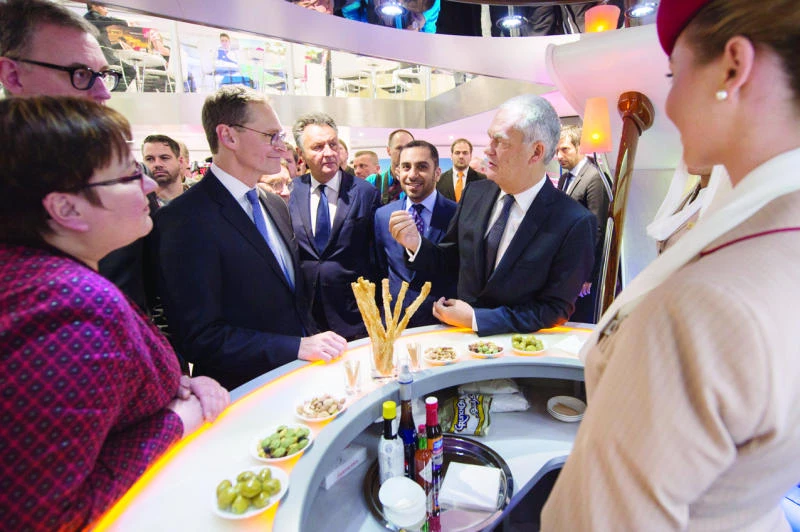 Two world debuts for Emirates at ITB