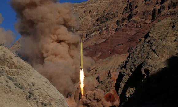 Iran fires missiles marked with ‘Israel must be wiped out’