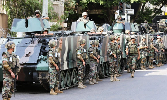 Nine dead as Lebanese Army clashes with terrorists
