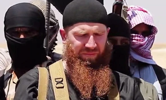 Daesh commander Shishani still alive, badly wounded
