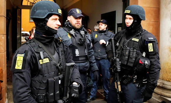 Men on trial for helping terrorist in Denmark twin attacks