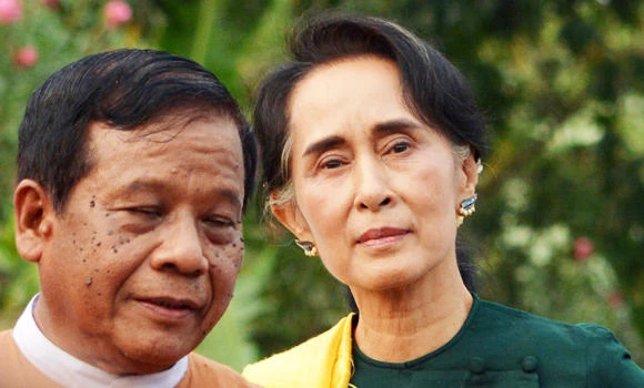 Suu Kyi nominates close aide for Myanmar president