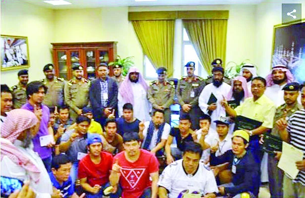 16 Filipinos embrace Islam in Jeddah