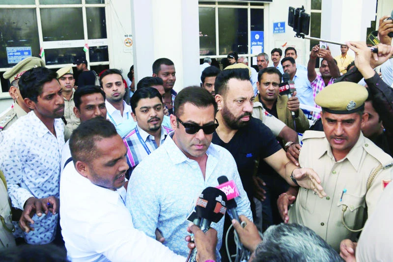 ’Have been framed,’ Salman in black buck case