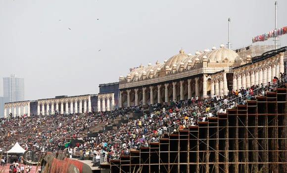 Cultural fest on Delhi floodplain worries police