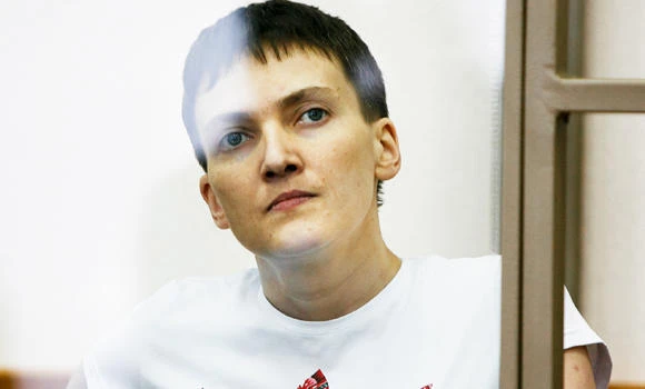Ukrainian pilot agrees to take water, continues hunger strike