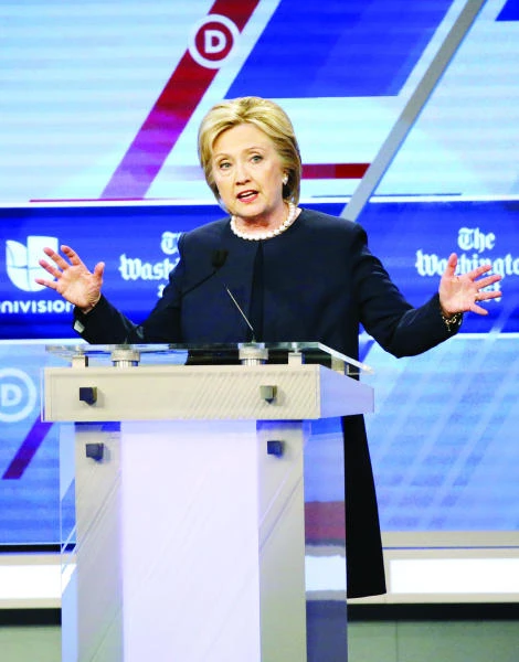 Clinton, Sanders engage in fiery debate clashes