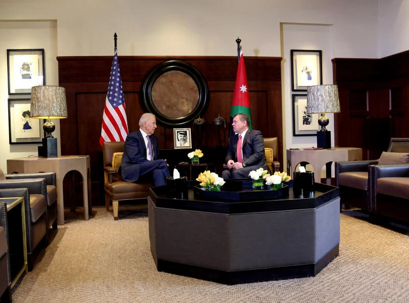 VP Biden meets with Jordan’s king