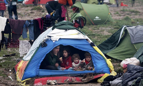 5 Afghans, including 3 children, drown trying to reach Greece