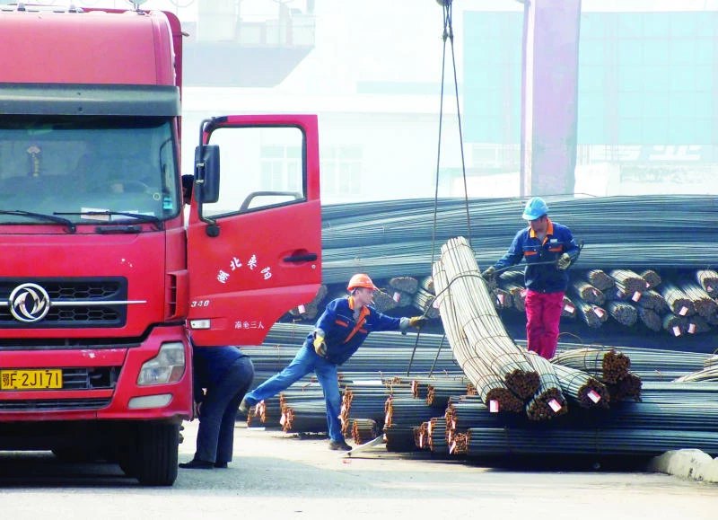 China steelmaker to cut up to 50,000 jobs