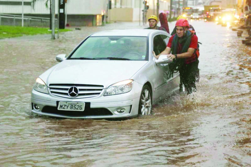 Torrential rains kill 15 in Brazil
