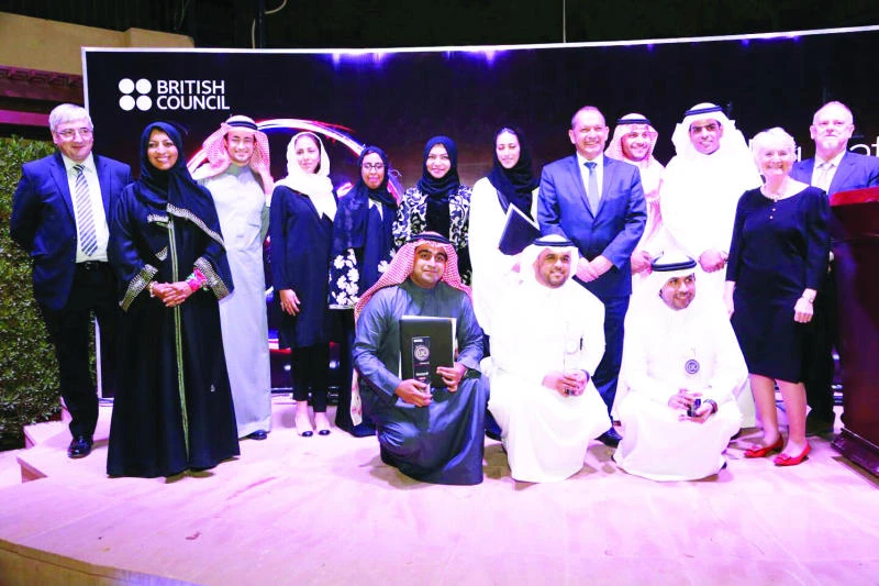 Four Saudis win top British alumni education awards