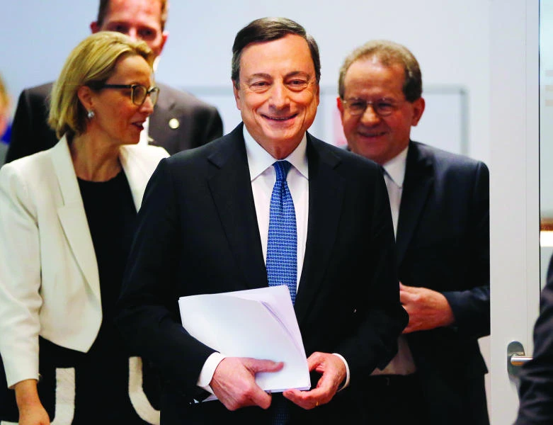 Draghi, Germany draw daggers over ECB’s mega-stimulus