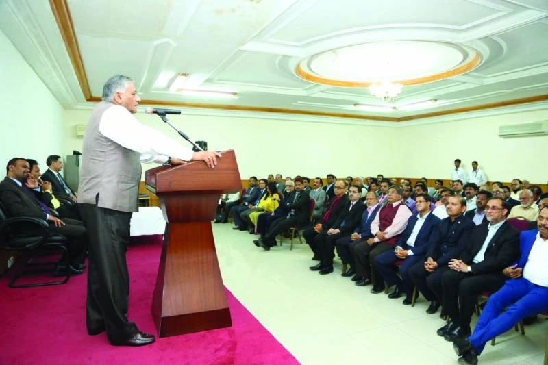 Indian expats raise welfare concerns with visiting minister