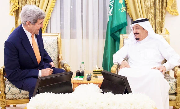 King, Kerry discuss regional developments