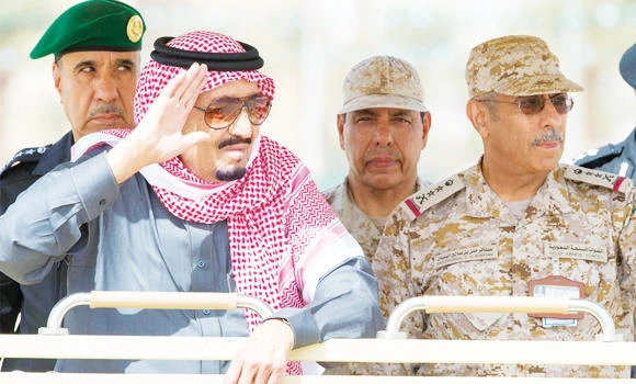 Quantum leap: Thunderous applause as military drill concludes