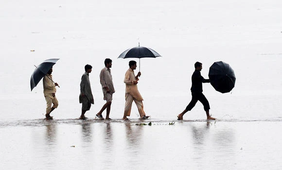 Heavy rains kill nine in Pakistan