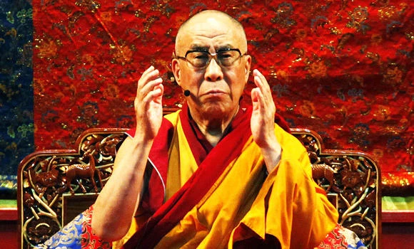 Dalai Lama takes part in Nobel Prize panel; Beijing protests