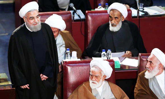 Iran’s Rouhani criticizes ‘revolutionary’ opponents