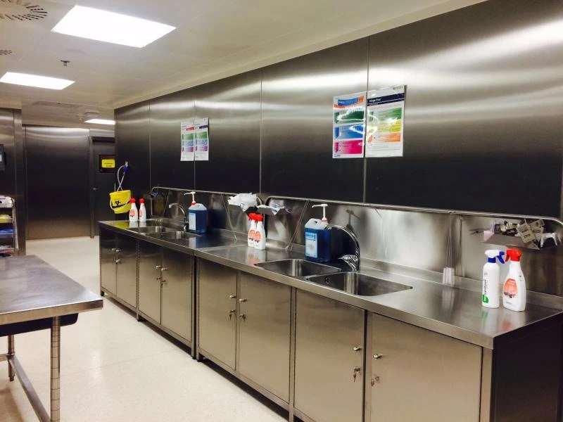 More hospitals set up sterilization facilities