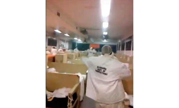 Riot breaks out at prison in Alabama