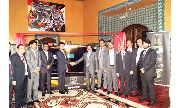 ALJE, Sharp launch new AQUOS TV