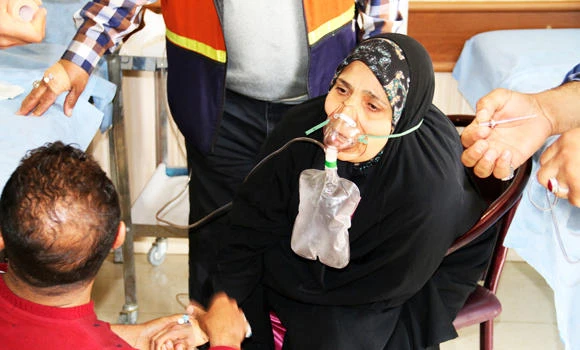 Iraq vows action after chemical attack