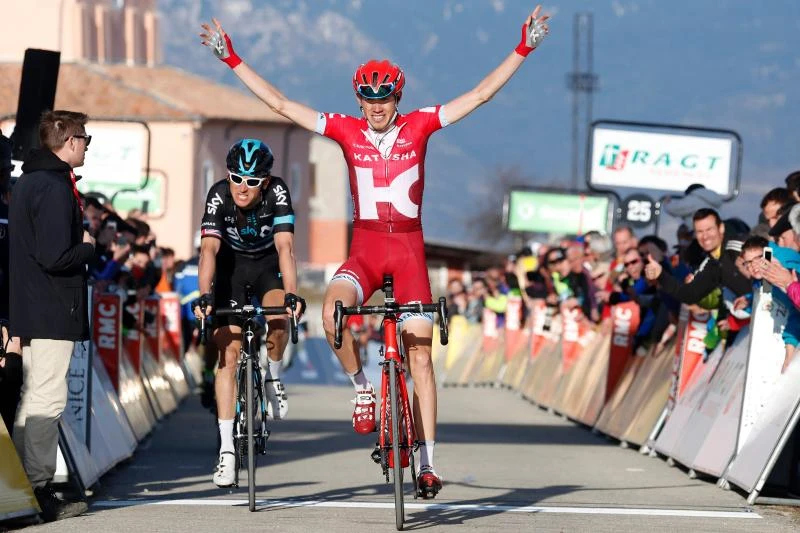 Thomas in Paris-Nice yellow as Zakarin wins stage