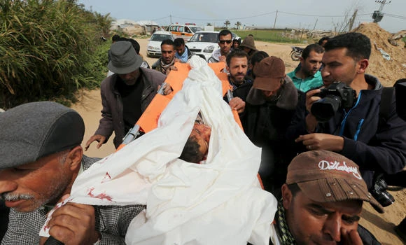Gaza siblings killed in Israeli air strike