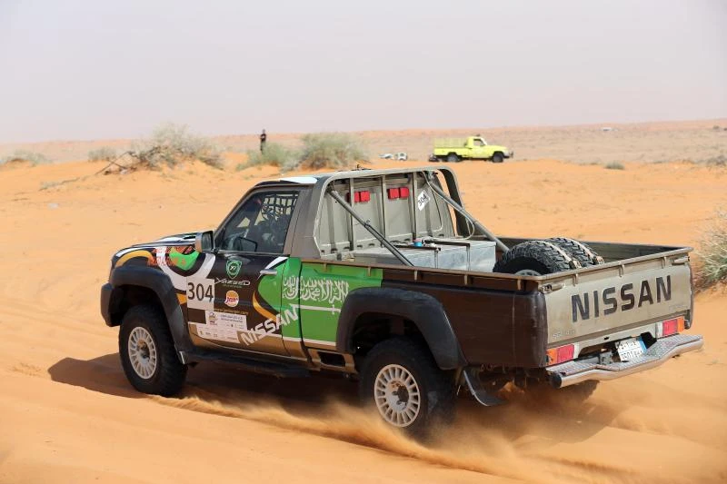 Aaudi’s Yazeed Al-Rajhi storms into big lead in Hail Rally