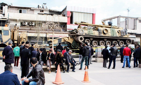 Turkey slaps curfew on 2 more towns in Kurdish area