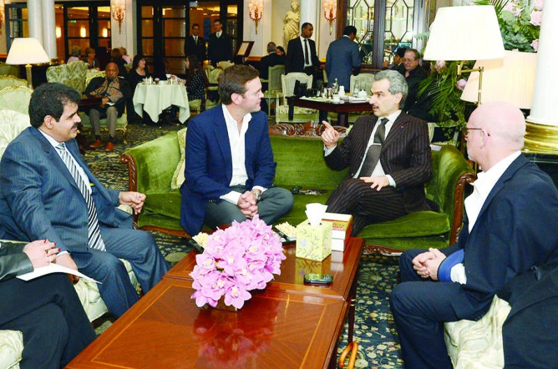 Alwaleed, Murdoch reaffirm support for Rotana Group