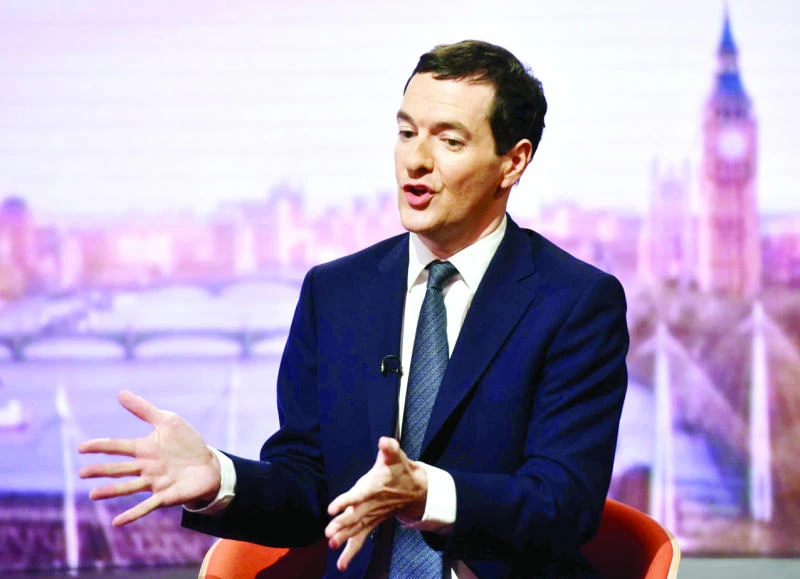 Osborne to reduce spending further to protect budget plan