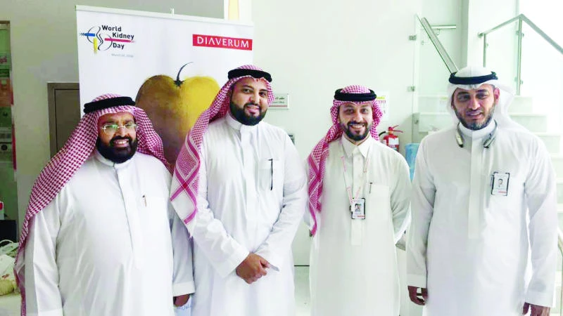 Diaverum conducts clinic’s tour to mark World Kidney Day