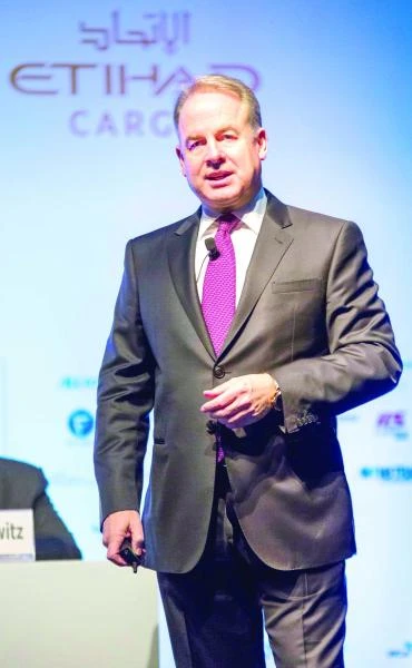 Hogan outlines changes in cargo industry