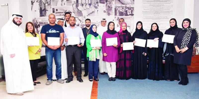 Gulf Air recognizes procurement staff
