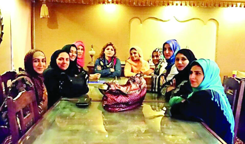 Pak women observe day with fervor