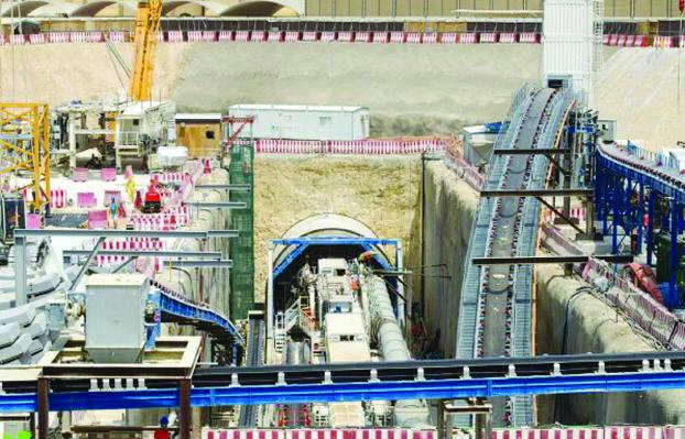 Special excavator to quicken pace of Riyadh Metro work