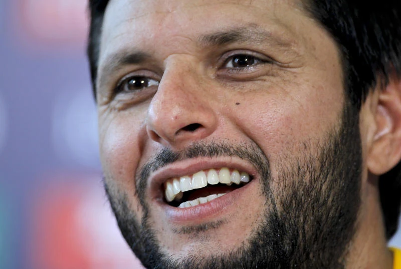 Afridi brushes off India security concerns