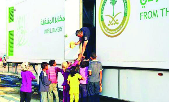 Now, focus shifts to water plants for Syrian refugees