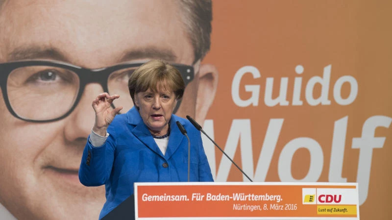 Merkel: European migrant solution needed, will take time