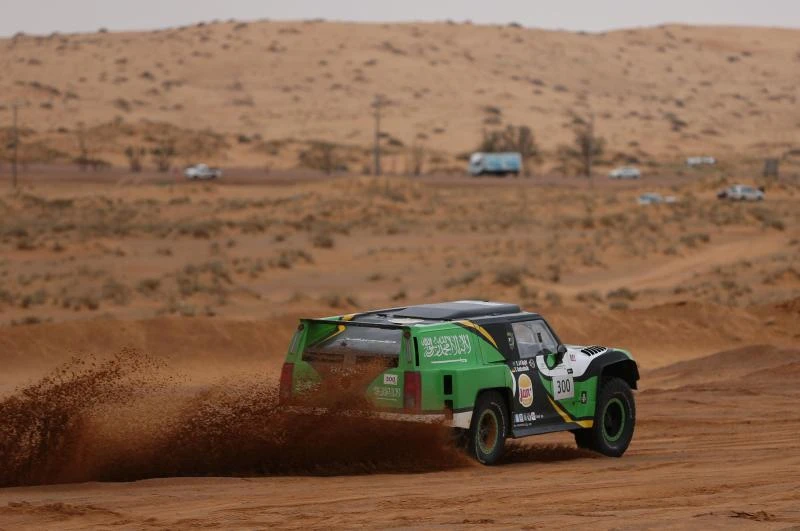 Saudi’s Yazeed Al-Rajhi cruises to record fifth victory in Hail Rally