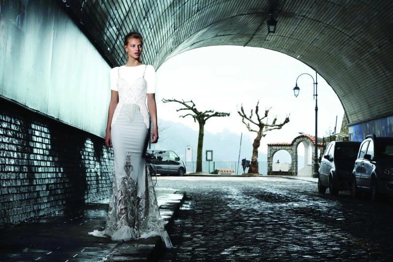 Michal Medina: Princessly gowns for your big day