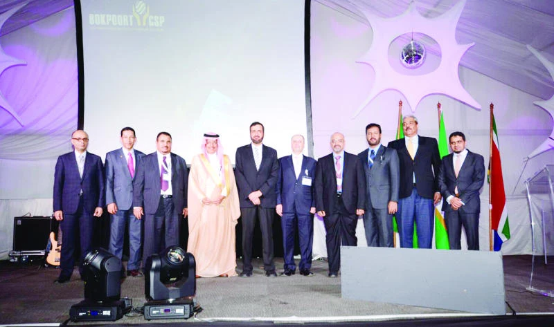 Saudi and South African trade ministers inaugurate ACWA Power’s solar power project