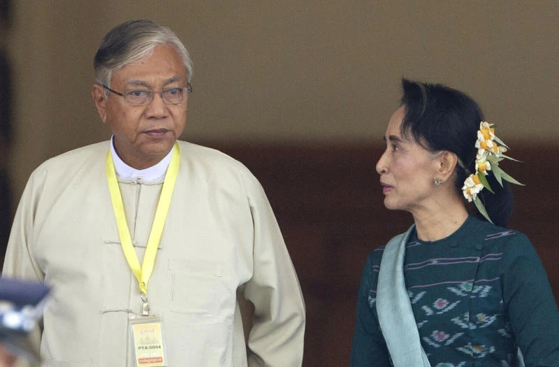 Suu Kyi loyalist and friend elected Myanmar’s president
